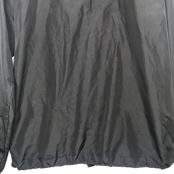 Rip Curl black hooded windbreaker men’s medium - Picture 9 of 13